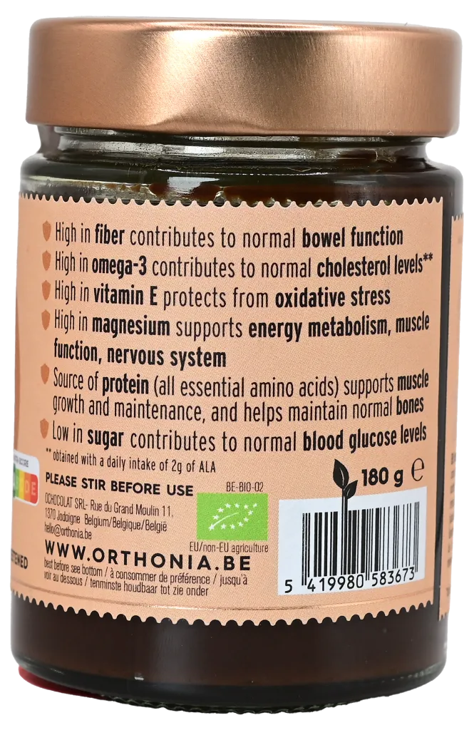 ORTHONIA CACAO PROTEIN_Real Photo_Back.webp