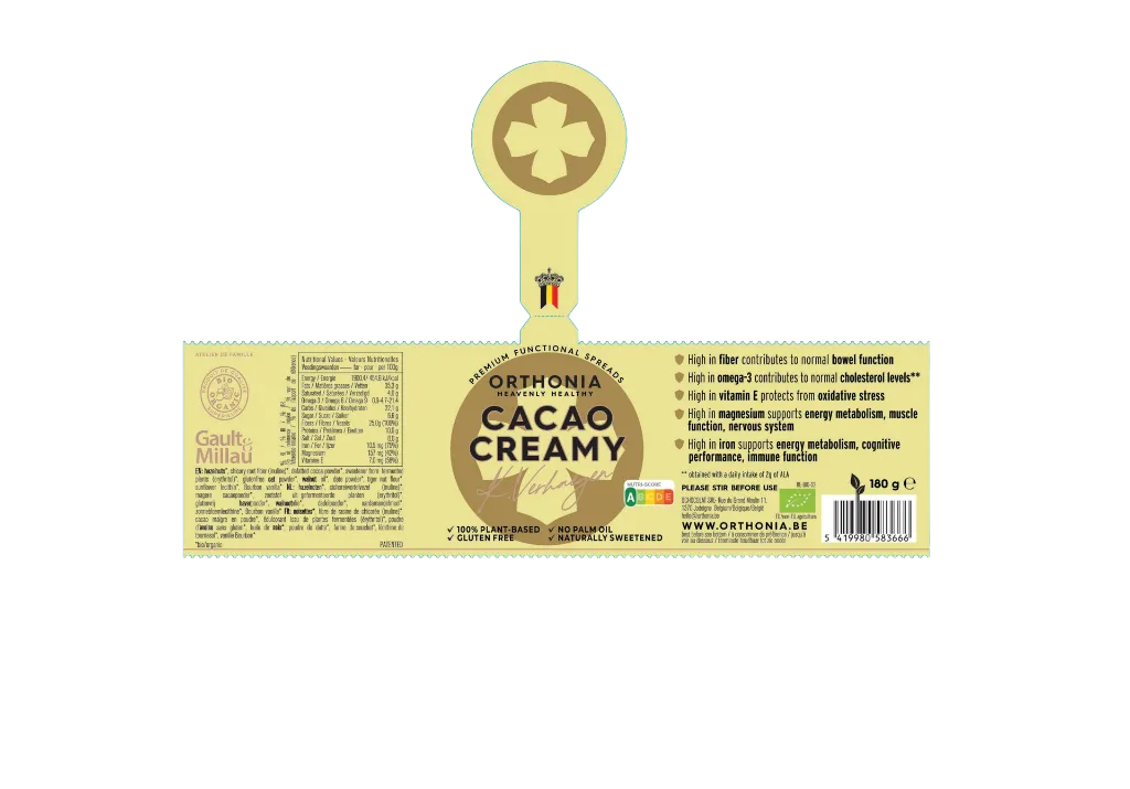ORTHONIA CACAO CREAMY_LABEL.webp