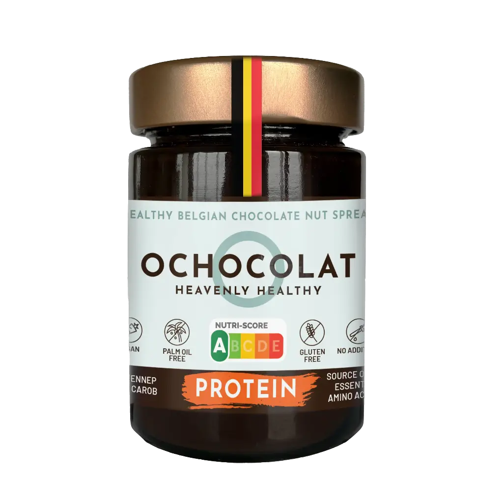 PROTEIN - Hennep & carob / All essential amino acids