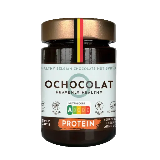 PROTEIN - Hennep & carob / All essential amino acids